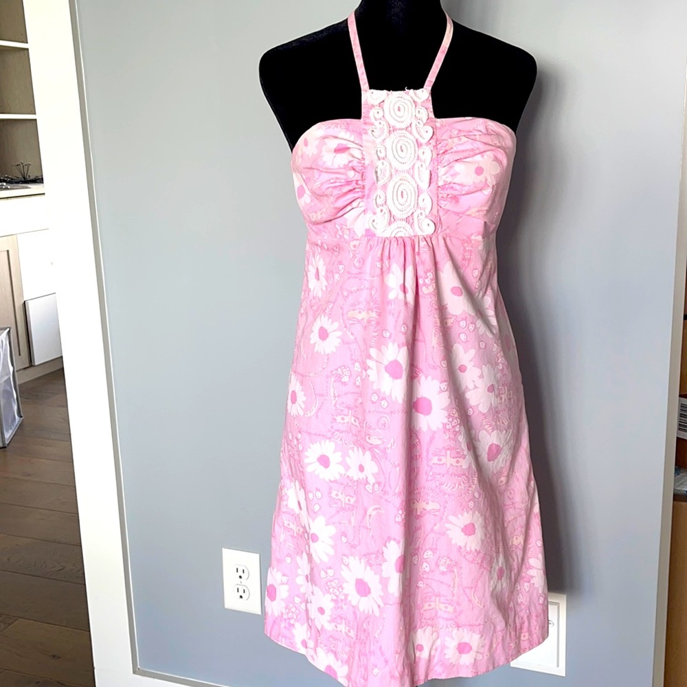 Lilly Pulitzer Halter Sun Dress